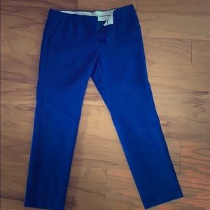 Blue work pants